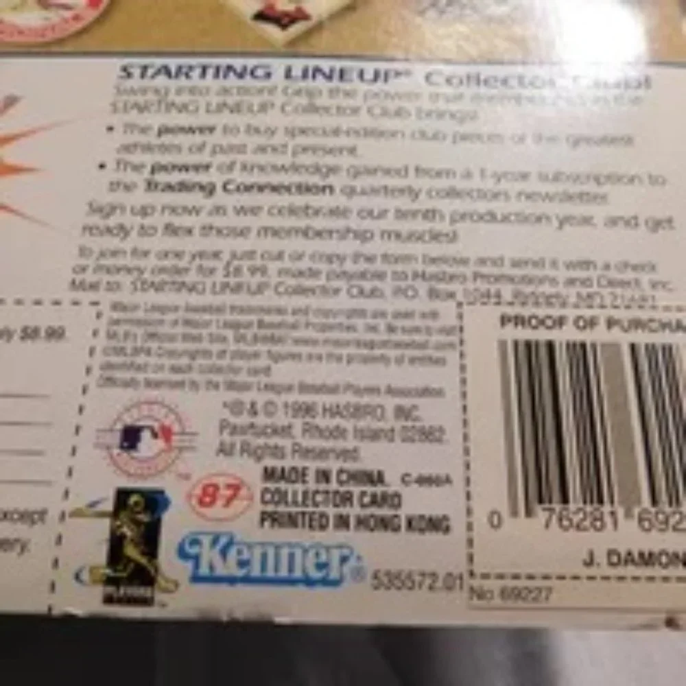 Kenner collectible kansas